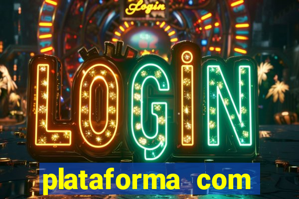 plataforma com jogos novos